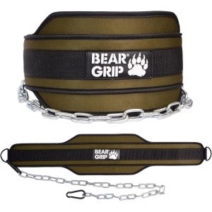 Verzwaarde Dip en Pull-Up Belt voor Krachttraining en Fitness - Gewichtsgordel