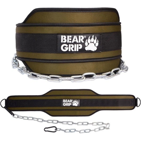 Verzwaarde Dip en Pull-Up Belt voor Krachttraining en Fitness - Gewichtsgordel