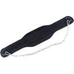 Verzwaarde Trainingsriem met Stalen Ketting voor Krachttraining en Bodybuilding