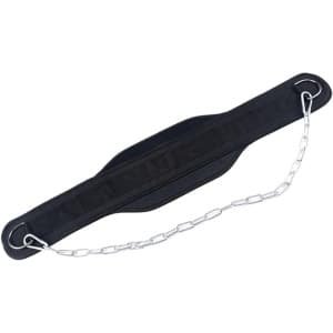 Verzwaarde Trainingsriem met Stalen Ketting voor Krachttraining en Bodybuilding