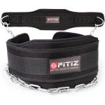 Verzwaarde Trainingsriem voor Dips en Pull-Ups met Ketting voor Krachttraining