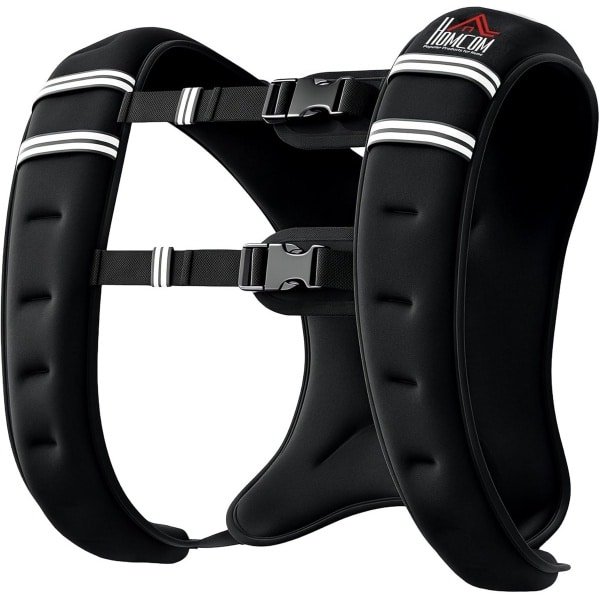 Verzwaarde Vest 8kg voor Hardlopen en Krachttraining - Verstelbaar