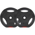 Vinyl Halterschijven voor Krachttraining en Fitness - Standaard 1-inch Gewicht