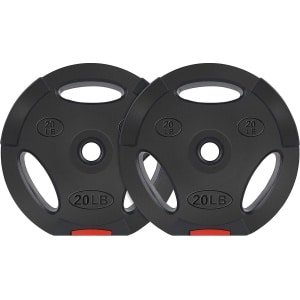 Vinyl Halterschijven voor Krachttraining en Fitness - Standaard 1-inch Gewicht