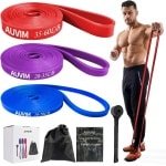 Weerstandsbanden set - 3 niveaus - ideaal voor krachttraining en yoga