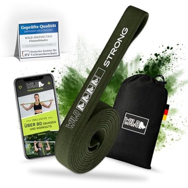 Weerstandsbanden voor Krachttraining - Fitnessbanden voor Thuis en in de Studio