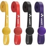 Weerstandsbanden voor Thuisfitness - Oefenbanden met Handgrepen voor Krachttraining