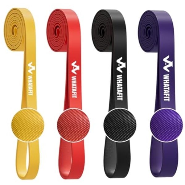 Weerstandsbanden voor Thuisfitness - Oefenbanden met Handgrepen voor Krachttraining