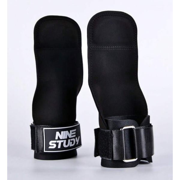 Weightlifting Wrist Straps & Polsbanden - Verstelbare Lifting Straps met Antislip Grip - Pull-Up, Deadlift & Bench Press Ondersteuning - Polsbescherming voor Krachttraining, Fitness, Powerlifting & Thuisworkouts