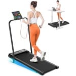 White-Label® Loopband Inklapbaar - Wandelband Fitness - Treadmill
