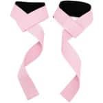 YYchan lifting straps - Wrist wraps - Gym Straps - Deadlift - Fitness - Krachttraining - Powerlifting - Padding & anti slip - siliconen model - Roze