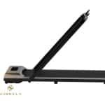 Yar Loopband - Opvouwbaar - Tot 10 km/u - Incl. Afstandsbediening & App-koppeling - Antraciet