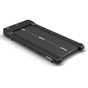 ZIPRO® Catwalk Loopband, Afmetingen 121 x 56 x 11 cm, LED-display, Bluetooth-verbinding, Easy Walk-dempingssysteem, Snelheidsbereik van 1 tot 6 km/u, max. gewicht 100 kg, Zwart