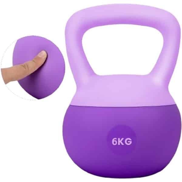 Zachte Kettlebell voor Krachttraining en Fitness - Verschillende Gewichten