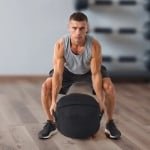 Zandzak Sandbag - Powerbag - Met Handvatten - Ongevuld - Tot 45 kg - Voor Krachttraining en Crosstraining - Thuisgym - Zwart