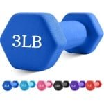 Zesdelige Halters Set met Neoprene Binnenkant - Ideaal voor Krachttraining en Fysiotherapie