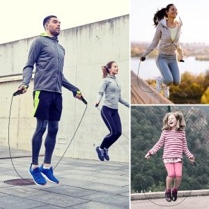 Zwaar Springtouw voor Intensieve Cardio Training en Fitness