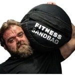 Zware Fitness Sandbags voor Krachttraining - Ideaal voor Thuis en Professioneel Gebruik - 150 Pounds