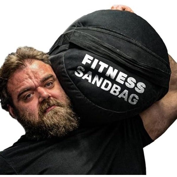 Zware Fitness Sandbags voor Krachttraining - Ideaal voor Thuis en Professioneel Gebruik - 150 Pounds