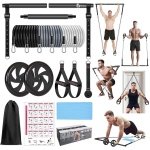 Zwarte Pilates Stang - Krachttraining en Yoga Fitness Bar