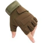 longziming -Fitness Handschoenen voor Mannen - Gewichtheffen, Full Palm Bescherming, Extra Grip voor Gym, Krachttraining, Fietsen en Outdoor Sporten - Duurzaam en Ademend