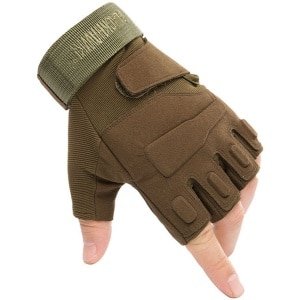 longziming -Fitness Handschoenen voor Mannen - Gewichtheffen, Full Palm Bescherming, Extra Grip voor Gym, Krachttraining, Fietsen en Outdoor Sporten - Duurzaam en Ademend