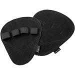 1 Paar Cowhide Grip Pads - Fitness Grip Pads - Handle Pads - Krachttraining - Alternatief voor Gewichtheffen - Cross Lifting - Workout - Palm Guard (Zwart)