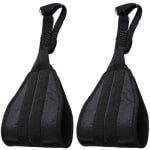 1 paar - Krachttrainingsgordel, zware uitvoering, 100 kg draagvermogen, ophangband voor beenheffingen, fitness, pull-ups, krachttraining, armophangtrainer