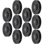 10-delige set Nylon Fitness Katrollen van 115mm voor Thuis Gym, Krachttraining Accessoires