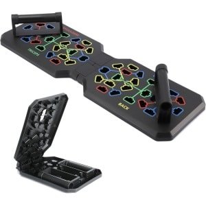 12-in-1 Push-up Board Multifunctioneel Trainingsstation voor Krachttraining Bovenlichaam