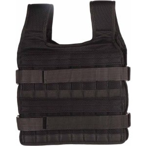 15 kg verstelbaar trainingsvest met gewichten - ademend voor hardlopen en krachttraining .
