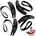 2 Paar Trainingsgrepen voor Krachttraining en Fitnessapparatuur