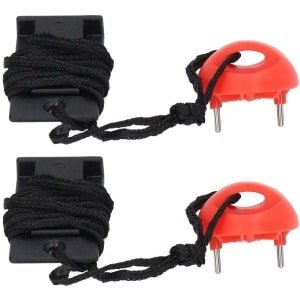 2 Pcs Loopband Sleutel Vervanging, Loopband Sleutel Vervanging Universele, Magnetische Veiligheidsschakelaar Lock Noodstop Schakelaar Voor Oefening