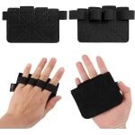 2 Stuks Grippads voor Krachttraining en Bodybuilding met Antislip Grip - Natuurlijke Griphulpen Straps - Ademende en Trekhulpmiddelen