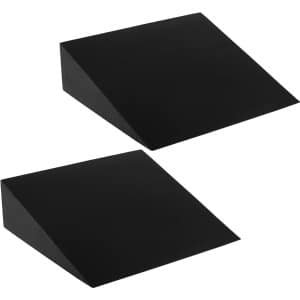 2 Stuks Yoga Foam Wedges voor Rekken en Krachttraining - Schuin Trainingsblok