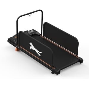 2-in-1 Loopband voor Hond & Mens - 2.5 PK Krachtige Motor - Fluisterstil & Opvouwbaar - Inclusief Afstandsbediening met Mute-functie - Max. 110 kg