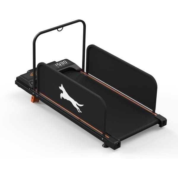 2-in-1 Loopband voor Hond & Mens - 2.5 PK Krachtige Motor - Fluisterstil & Opvouwbaar - Inclusief Afstandsbediening met Mute-functie - Max. 110 kg