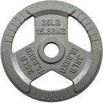 2 inch ijzeren halterschijf voor krachttraining - 35 lbs
