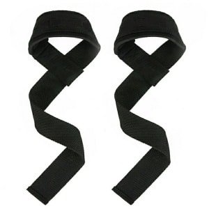 2 sets fitness resistance bands - polsbanden voor gewichtheffen, deadlift, krachttraining - trainingsbanden, voor mannen en vrouwen, sportondersteuningsbanden, voor pull-ups/dumbbell antislip en slijtvast training, zwart - stijl 1