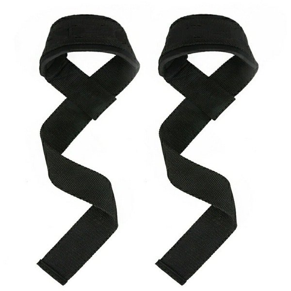 2 sets fitness resistance bands - polsbanden voor gewichtheffen, deadlift, krachttraining - trainingsbanden, voor mannen en vrouwen, sportondersteuningsbanden, voor pull-ups/dumbbell antislip en slijtvast training, zwart - stijl 1