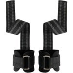 2 sets fitness verhogende banden - polsbeschermers voor gewichtheffen, deadlift, krachttraining - trainingsbanden, voor mannen en vrouwen, sportondersteuningsbanden, pull-up/dumbbell anti-slip en slijtvast training, zwart - stijl 2