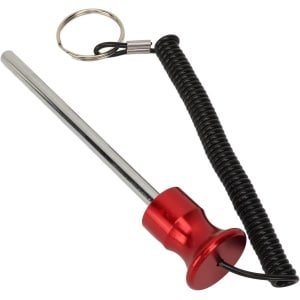 2 stuks gewichtsstapel pin met trektouw voor krachttraining in fitnessstudio