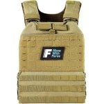 20 kg Gewogen Vest voor Krachttraining en Cardio - Verstelbaar Trainingsvest