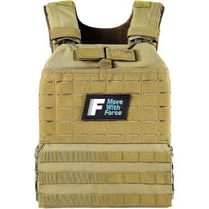 20 kg Gewogen Vest voor Krachttraining en Cardio - Verstelbaar Trainingsvest