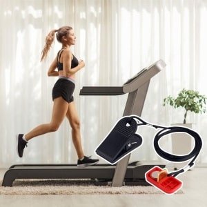 2st Magneet Veiligheidssleutel Loopband Vervanging Magnetische Veiligheidsschakelaar Loopband Sleutel voor AFG Horizon T101 T102 T103 T202 T203 TR50 70AT T8S T71