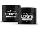2x Elektrolyten Poeder - 400 gram - 80 doseringen - Geschikt voor Hyrox, Hardlopen & Crossfit - Voordeel Set - Citrus fruits