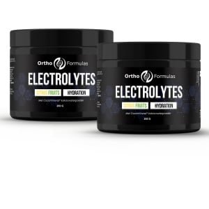 2x Elektrolyten Poeder - 400 gram - 80 doseringen - Geschikt voor Hyrox, Hardlopen & Crossfit - Voordeel Set - Citrus fruits