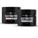 2x Elektrolyten Poeder - 400 gram - 80 doseringen - Geschikt voor Hyrox, Hardlopen & Crossfit - Voordeel Set - Rood Fruit