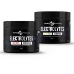 2x Elektrolyten Poeder Voordeelset - 400 gram - 80 doseringen - Geschikt voor Hyrox, Hardlopen & Crossfit - Citrus & Rood fruit