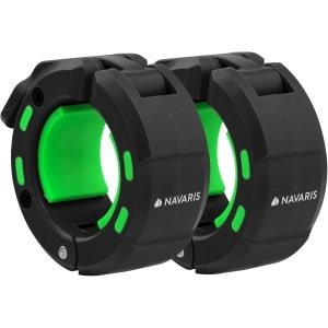 2x Halteringset 50mm - Stevige Klemmen voor Olympische Halterstangen - Veilig Krachttraining